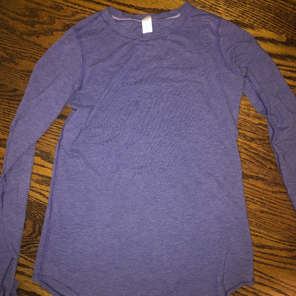 Ivivva Purple Long Sleeve